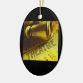 劇場の双眼鏡 セラミックオーナメント (左)