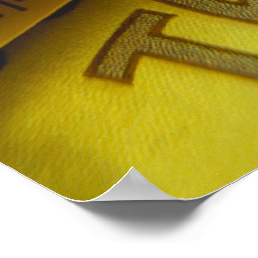 劇場の双眼鏡 ポスター (角)