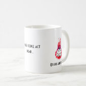 劇場の引用語句の機能 コーヒーマグカップ (正面右)