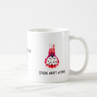 劇場の引用語句の機能 コーヒーマグカップ