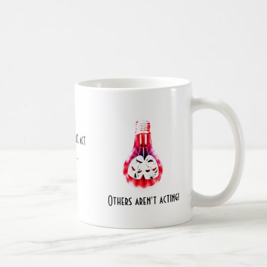 劇場の引用語句の機能 コーヒーマグカップ (右)