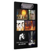 劇場の戯曲クラブカスタムな写真のコラージュ クリップボード (右)