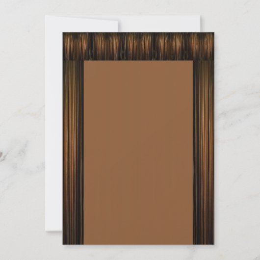 劇場の招待状 招待状 (正面)