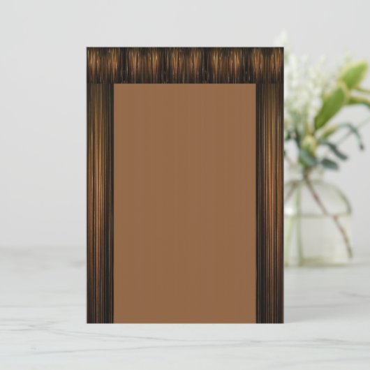 劇場の招待状 招待状 (スタンド正面)