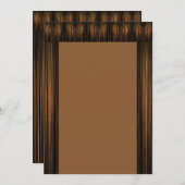 劇場の招待状 招待状 (正面/裏面)