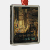 劇場の景色の準備 メタルオーナメント (右)