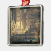 劇場の景色の準備 メタルオーナメント (左)