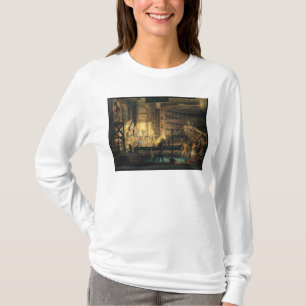 劇場の景色の準備 Tシャツ