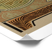 劇場の王室の広告 ポスター (角)