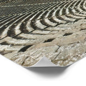 劇場の眺め、紀元前360年 ポスター (角)