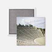 劇場の眺め、紀元前360年 マグネット (正面/裏面)