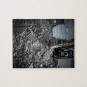 劇場の破壊の荒石 ジグソーパズル (横)