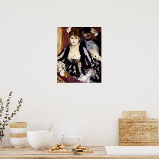 劇場の箱 ポスター (キッチン)