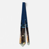 劇場の舞台装置のデザイン1893年 ネクタイ (正面)