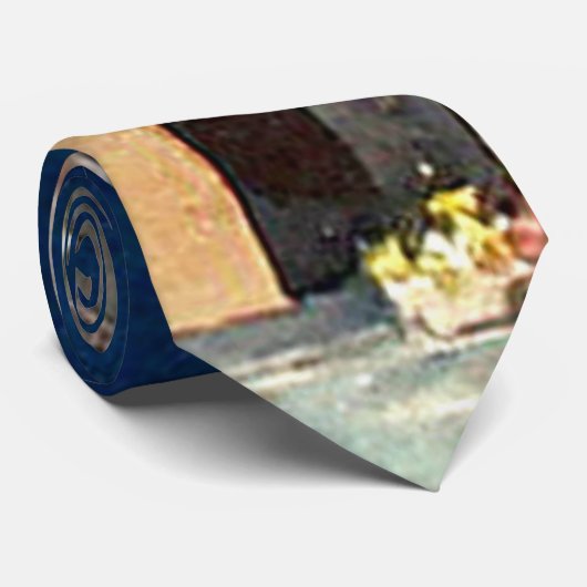 劇場の舞台装置のデザイン1893年 ネクタイ (ロール)