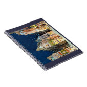 劇場の舞台装置のデザイン1893年 ノートブック (右側)