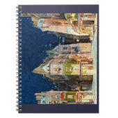 劇場の舞台装置のデザイン1893年 ノートブック (正面)