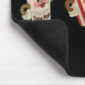 劇場の軽食のトリオのmousepad マウスパッド (コーナー)