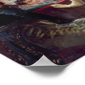 劇場の間隔 ポスター (角)