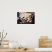 劇場の間隔 ポスター (キッチン)