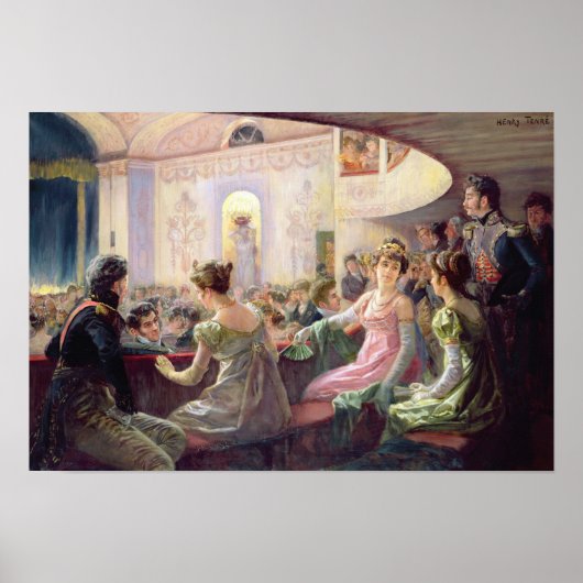 劇場の間隔 ポスター (正面)