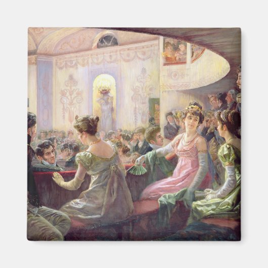 劇場の間隔 マグネット (正面)