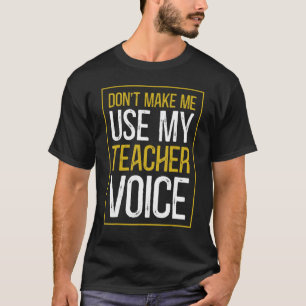 劇場の音声劇場を使わせない Tシャツ