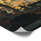 劇場の風景を準備する ポスター (角)