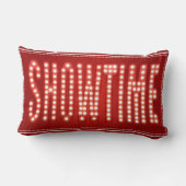 劇場のShowtimeライト ランバークッション (裏面)