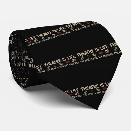 劇場は生命です ネクタイ (ロール)