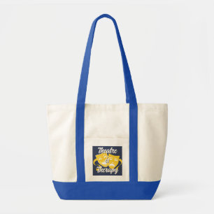 劇場は癒し Impulse Tote Bag - キャンバス トートバッグ