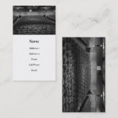 劇場は白黒をつけます 名刺 (正面/裏面)