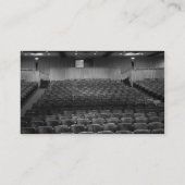 劇場は白黒をつけます 名刺 (裏面)