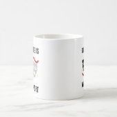 劇場は私のスポーツ-戯曲ギークのコーヒー・マグです コーヒーマグカップ (中央)