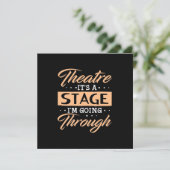 劇場は舞台 俳優が通り過ぎる 招待状 (スタンド正面)