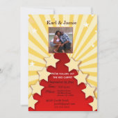 劇場への招待を取り上げる 招待状 (正面)