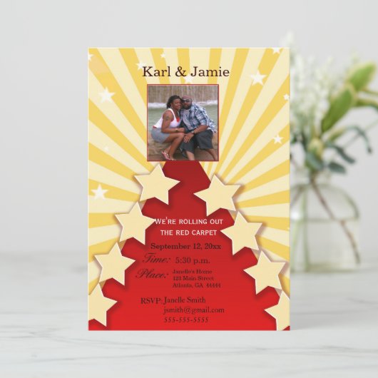 劇場への招待を取り上げる 招待状 (スタンド正面)