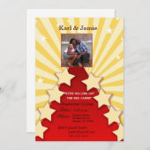 劇場への招待を取り上げる 招待状 (正面/裏面)