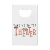 劇場へ連れて行って クレジットカード栓抜き (裏面)