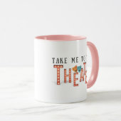 劇場へ連れて行って マグカップ (正面右)