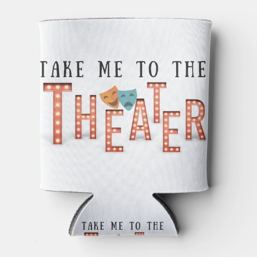 劇場へ連れて行って 缶クーラー (正面)