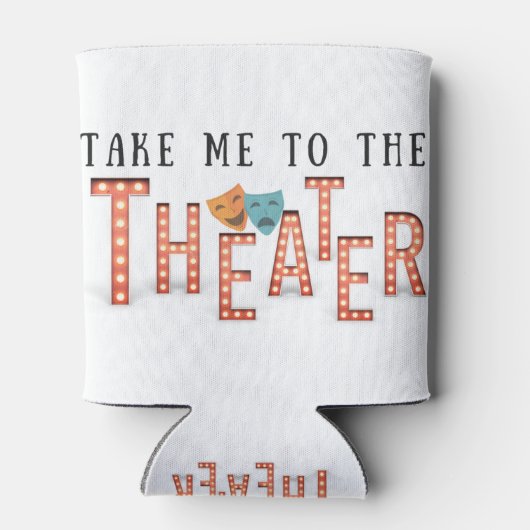 劇場へ連れて行って 缶クーラー (裏面)