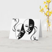 劇場へ！ カード (黄色い花)