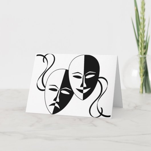 劇場へ！ カード (正面)