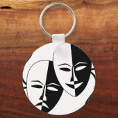 劇場へ！ キーホルダー (正面)