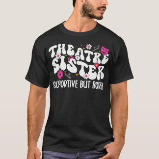 劇場シスター サポーティブシアターシス 演劇シスター Tシャツ