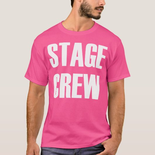 劇場スタッフ Tシャツ (正面)
