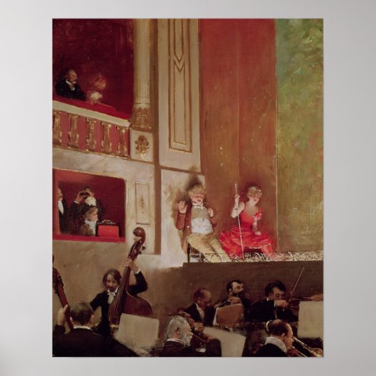 劇場デバリエテス公演, c.1885 ポスター (正面)