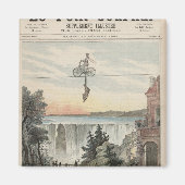 劇場デラ・ガイテのパフォーマー マグネット (正面)