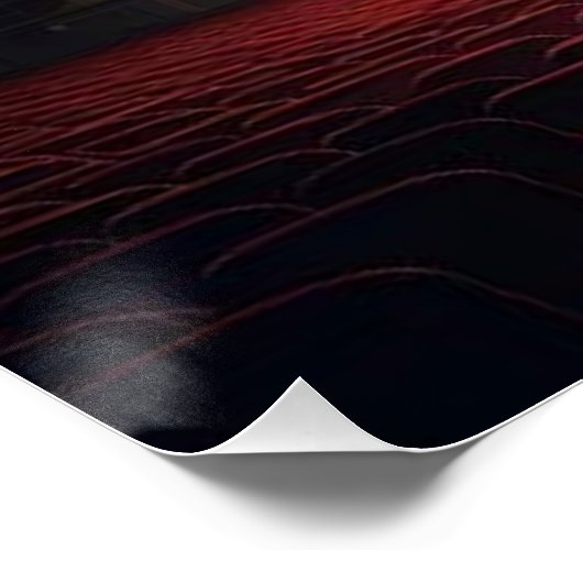 劇場パイプオルガンデザイナーの領域 ポスター (コーナー)